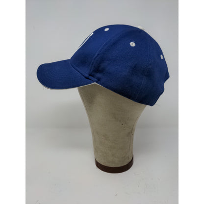 NFL Indianapolis Colts Strapback Hat OSFA Blue Embroidered Horseshoe Logo