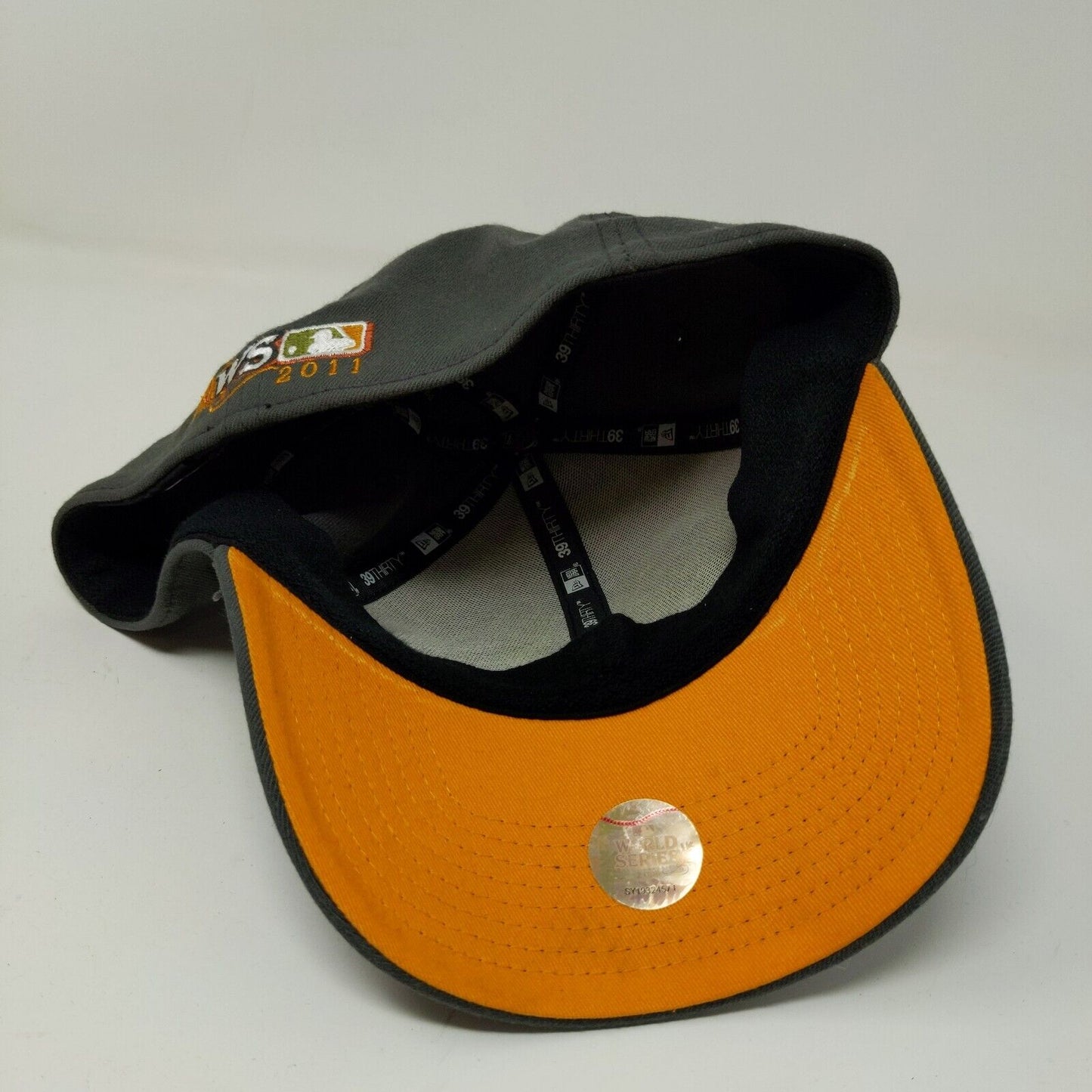 New Era Men's St. Louis Cardinals World Series 2011 Hat Gray OSFM