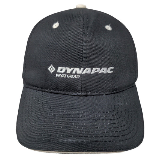 OC Sports Men's Strapback Hat Black Size OSFM Embroidered Dynapac Fayat Group