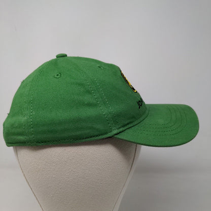 John Deere Toddler Boy's Hat Green Size OS Embroidered Logo 100% Cotton