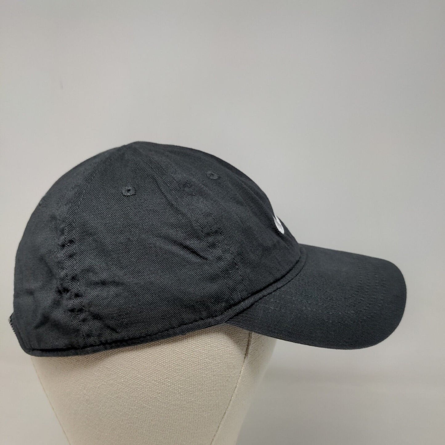 Nike Boys Strapback Hat Black Size Child Embroidered Logo Swoosh