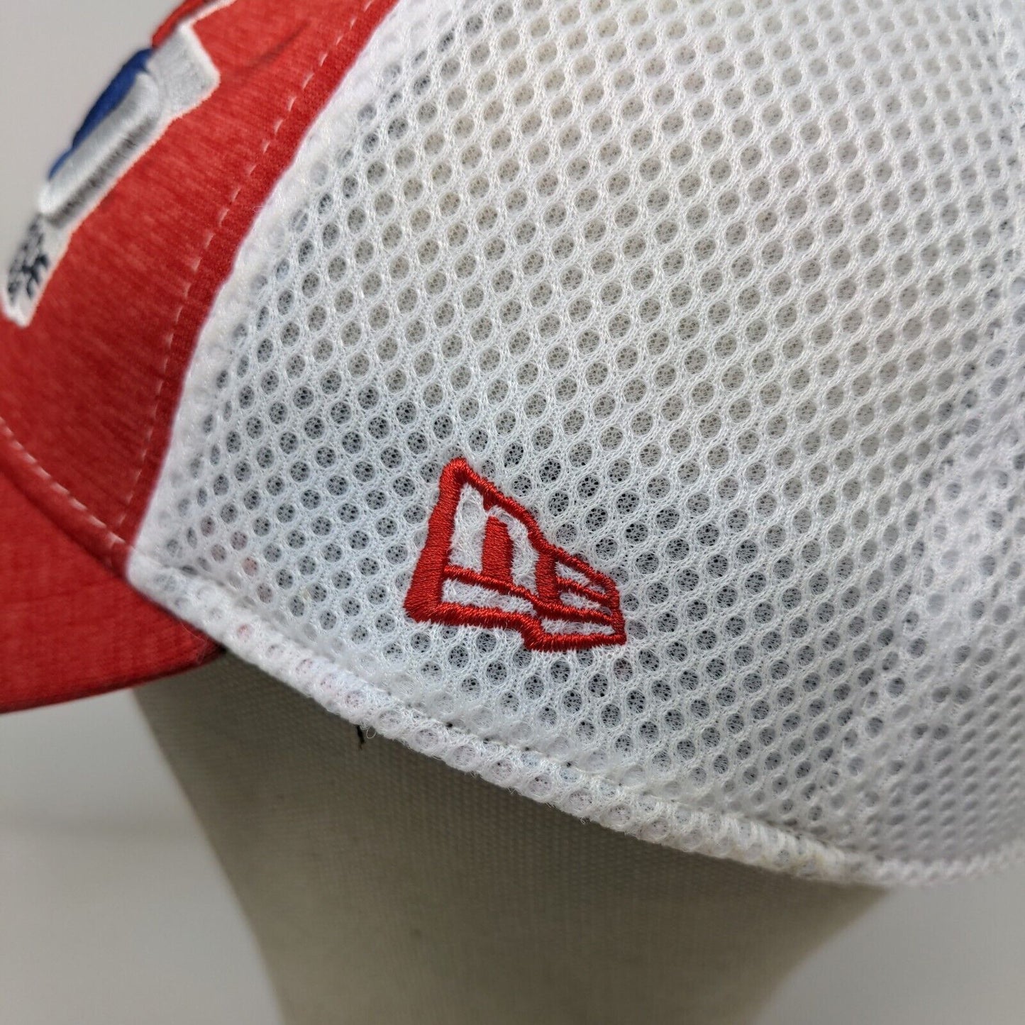 New Era Mens Indy 500 2016 Fitted Hat Red Size M/L Embroidered Logo