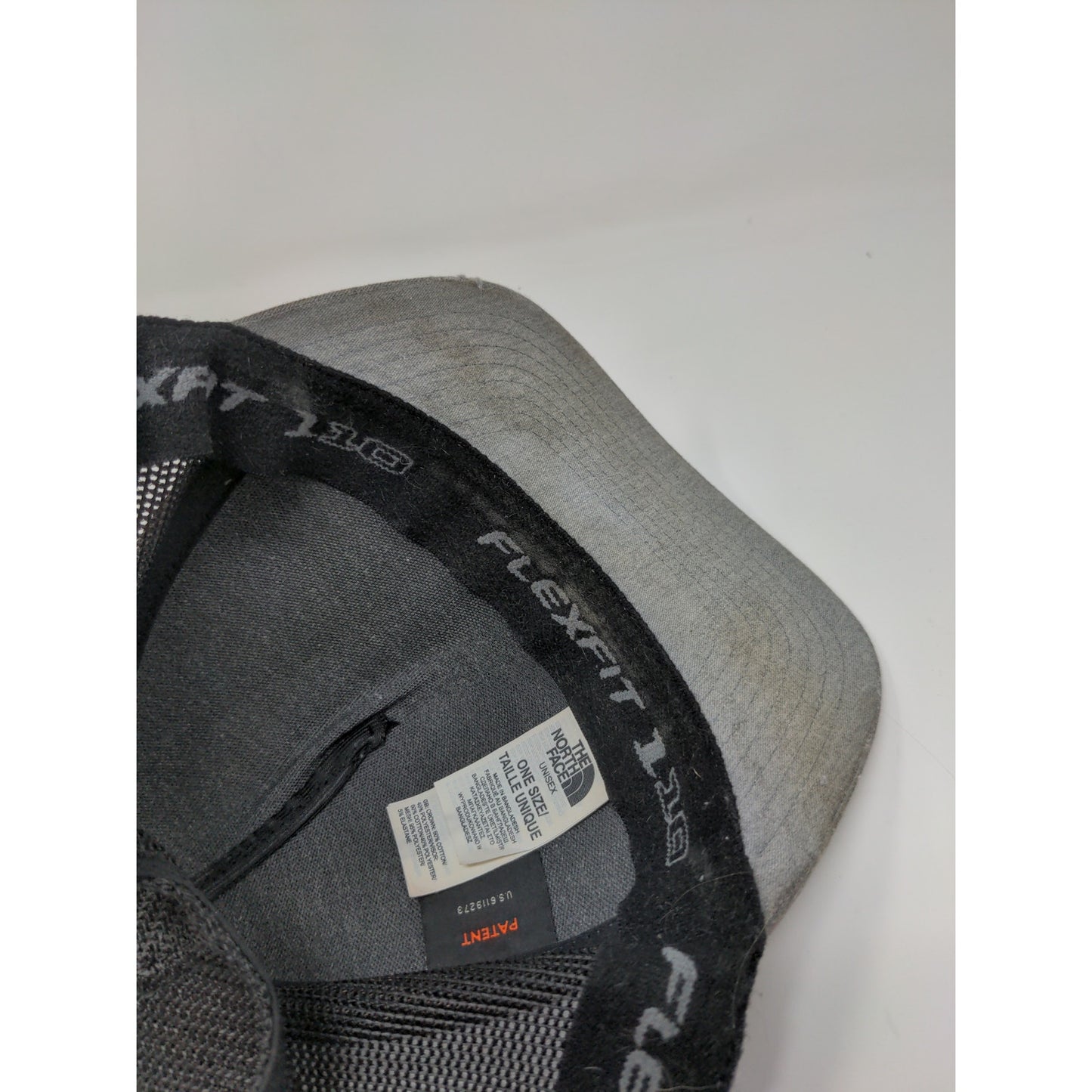 The North Face Alpine Equipment Snapback Mesh Back Hat FlexFit 110 OSFA Gray