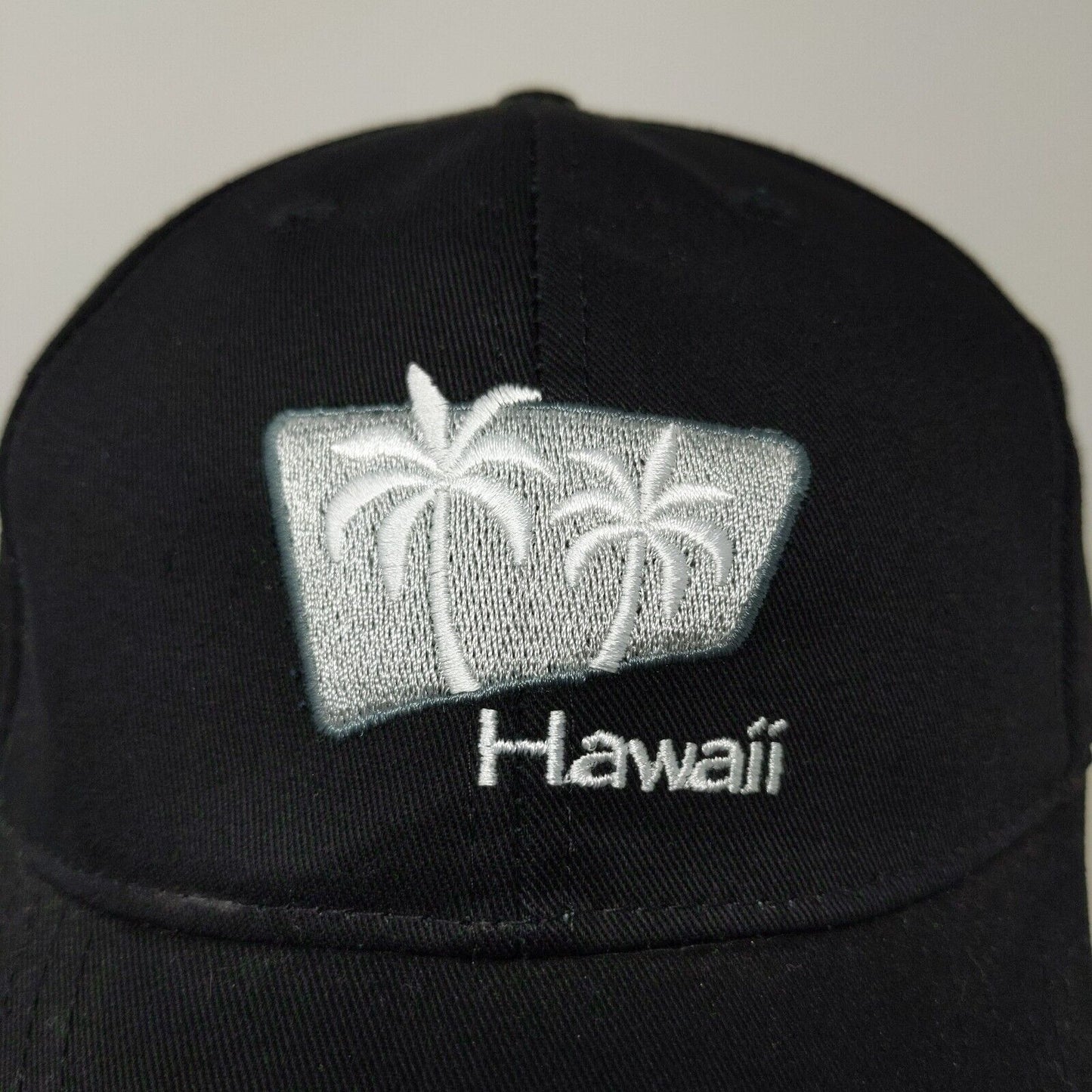Hawaii Palm Trees Baseball Adjustable Hat Cap Surfware Hawaiian Classics OSFA