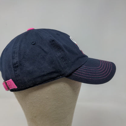 Fan Favorite Women's Milwaukee Brewer's Slideback Hat Blue Pink Embroidered