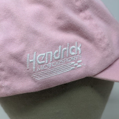 Hendrick Motorsports Women's Slideback Hat Pink Embroidered #48 Logo Bowman