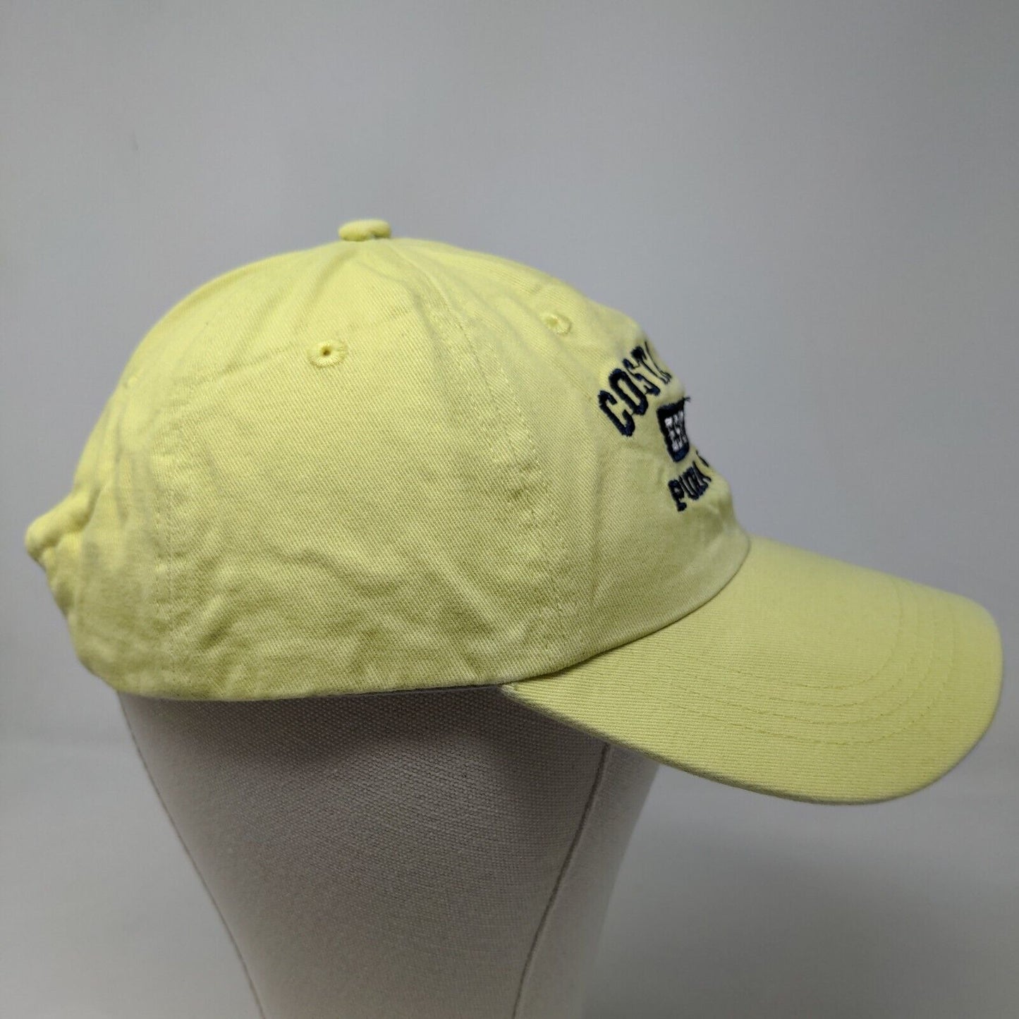 Old Dock Men's Strapback Hat Green Adjustable Embroidered Costa Rica Pura Vida