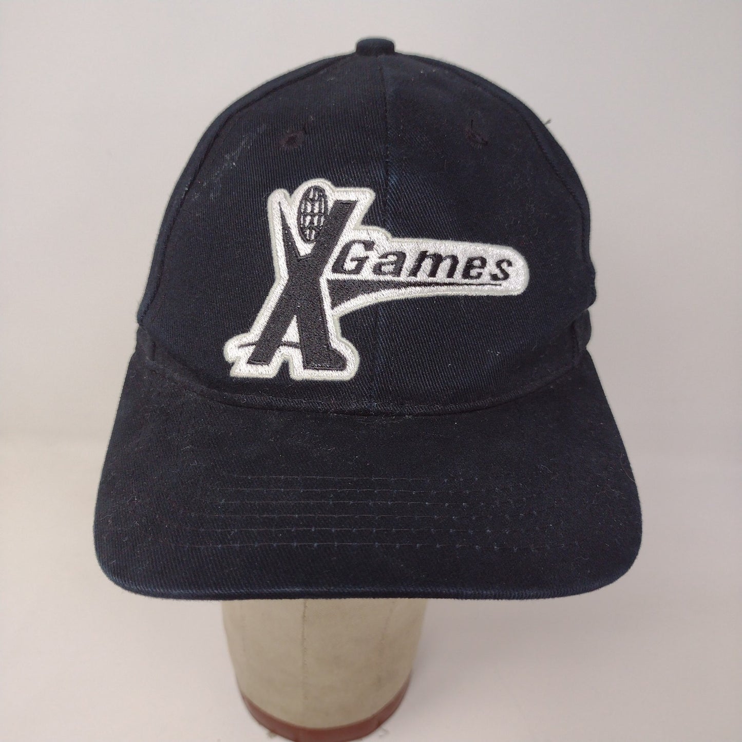 Boys ESPN X Games Hat Strapback Hat Embroidered Logo Black Size Youth