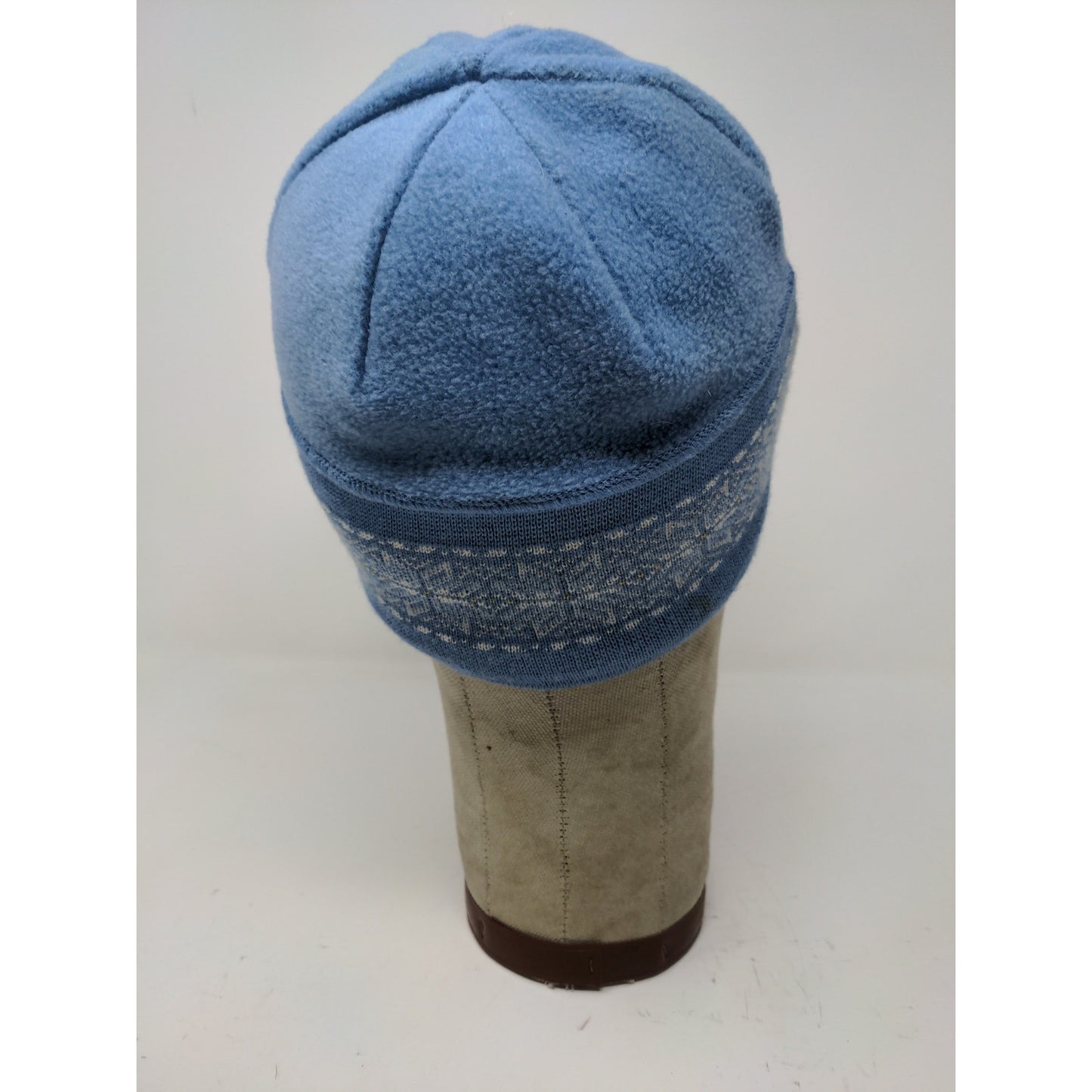 Columbia Sportswear Winter Snowflake Beanie Hat Patch Logo OSFA Blue