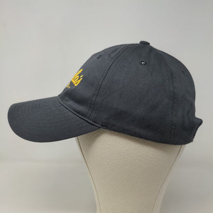 Cabela's Club Men's Slideback Hat Gray OSFM Embroidered Logo