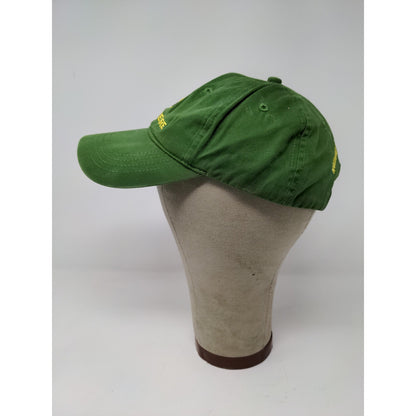 John Deere Owner's Edition Slideback Hat Green Embroidered Logo