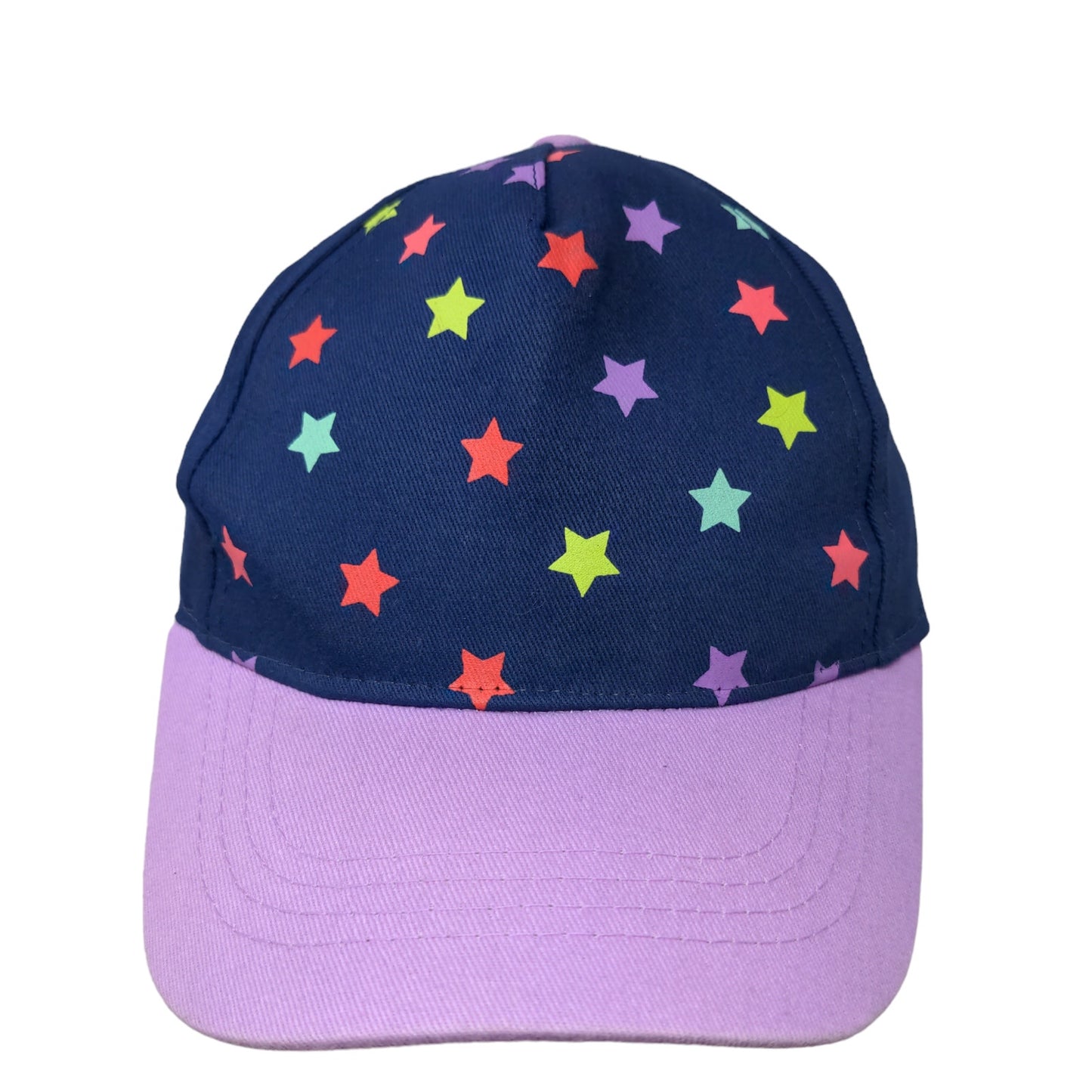 Gertex Girl's Strapback Hat Multicolor Size 4-6X Stars Graphic