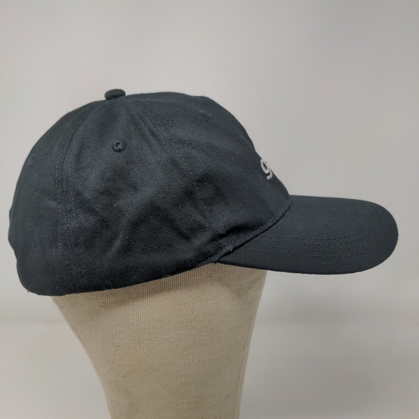 GoPuff Men's Slideback Hat Black Adjustable Embroidered Logo Delivery