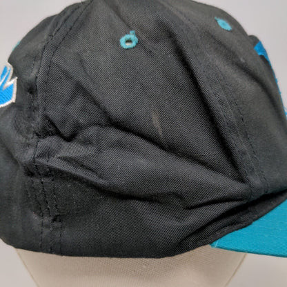 Mickey Unlimited Men's Snapback Hat Blue Black Adjustable Embroidered Logo