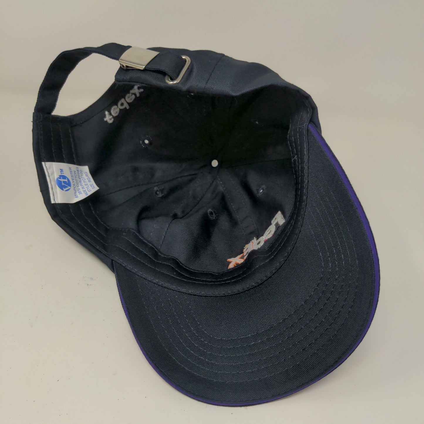 VF Imagewear FedEx Express Slideback Uniform Hat Blue RG-RG Embroidered Logo