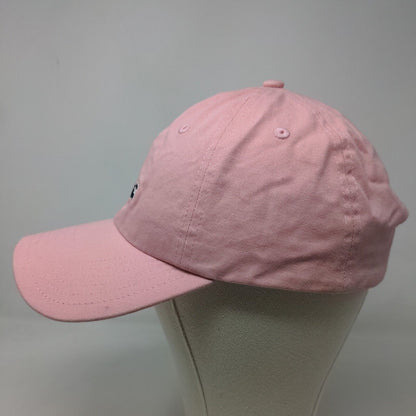 Vineyard Vines Women's Slideback Hat Pink Adjustable Embroidered Whale Logo