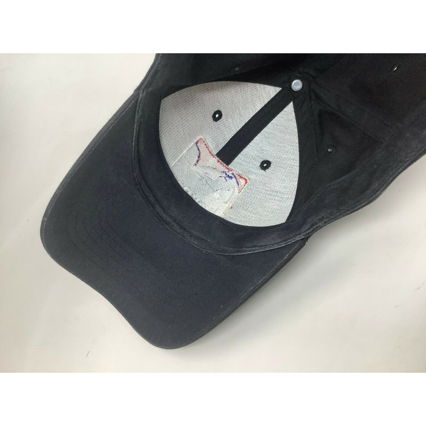 Indy Pro Series Sanctioned Gear Hat Black Snapback Patch Embroidered Logo