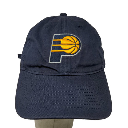 NBA Men's Slideback Hat Indiana Pacers Blue OSFA Embroidered Logo