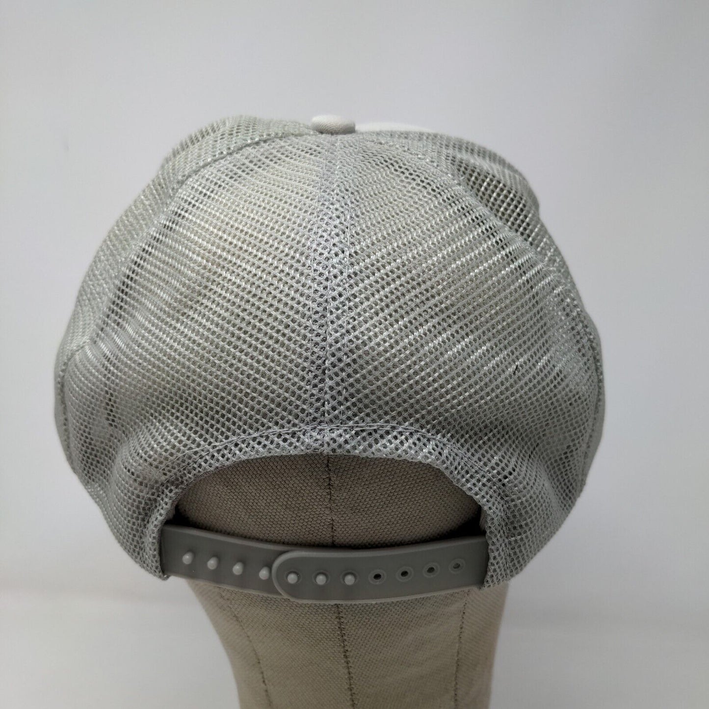 Crown Ford Men's Snapback Mesh Back Hat Gray OSFA Fenton Service Center Cap
