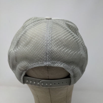 Crown Ford Men's Snapback Mesh Back Hat Gray OSFA Fenton Service Center Cap