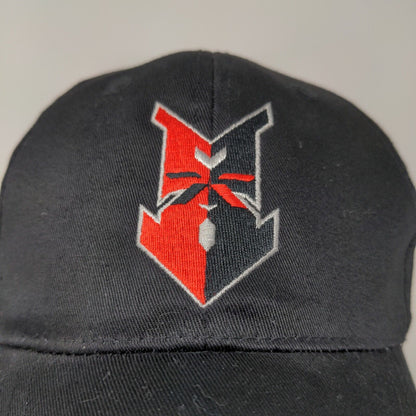 MLB Indianapolis Indians Pepsi WishTV Radio Now Promo Snapback Hat Black OSFA