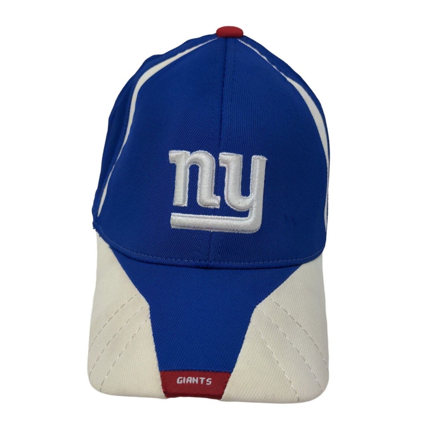 Reebok NFL On Field Men's Hat Cap Blue New York Giants Embroidered Logo