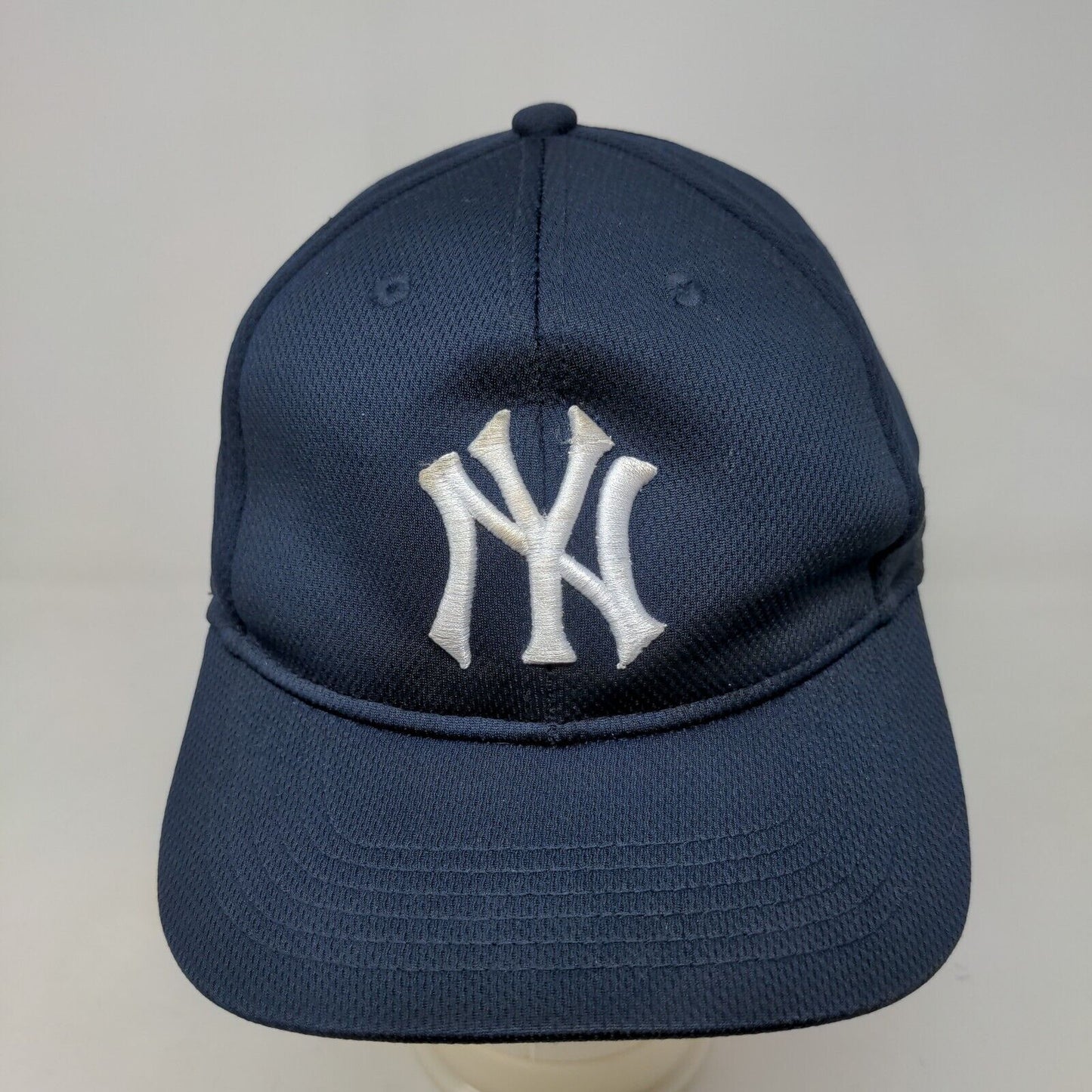 OC Sports Team MLB Boy's Strapback Hat Blue New York Yankees Embroidered Logo