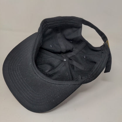 Unbranded Men's Slideback Hat Black New York Center Interpersonal Development