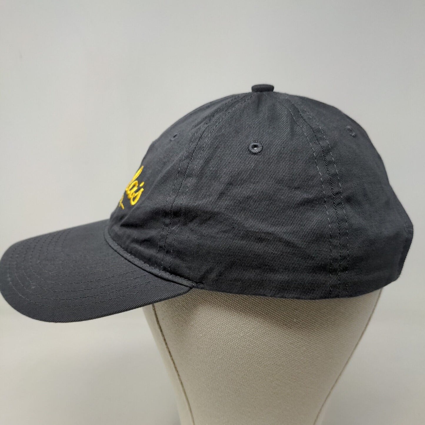 Cabela's Club Men's Slideback Hat Gray Size OSFM Embroidered Logo