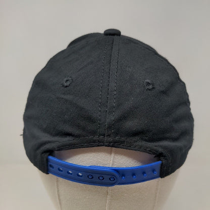 Star Wars Boy's Snapback Hat Black Blue OSFM Graphic A New Hope Retro