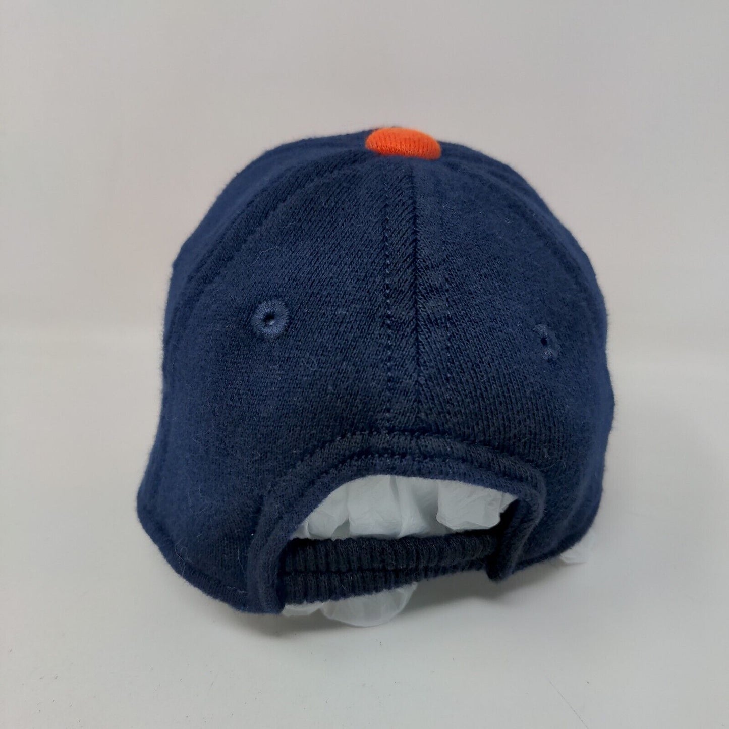 Gymboree Baby Stretchy Hat Blue Size 0-3 Months Embroidered Dinosaurs