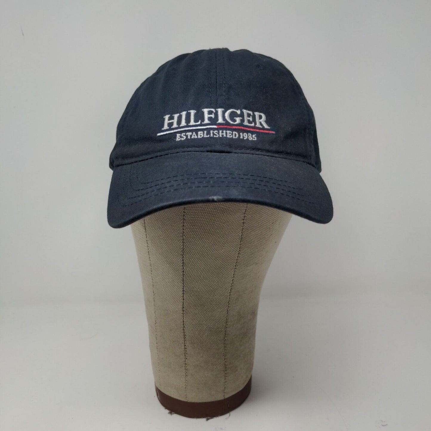 Tommy Hilfiger Slideback Hat Blue One Size Embroidered Logo Adjustable