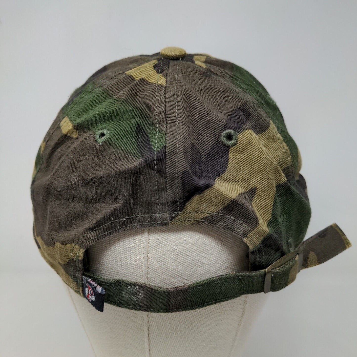 Twins Enterprise Men's Slideback Hat Camouflage OSFA Pawtucket Red Sox Logo