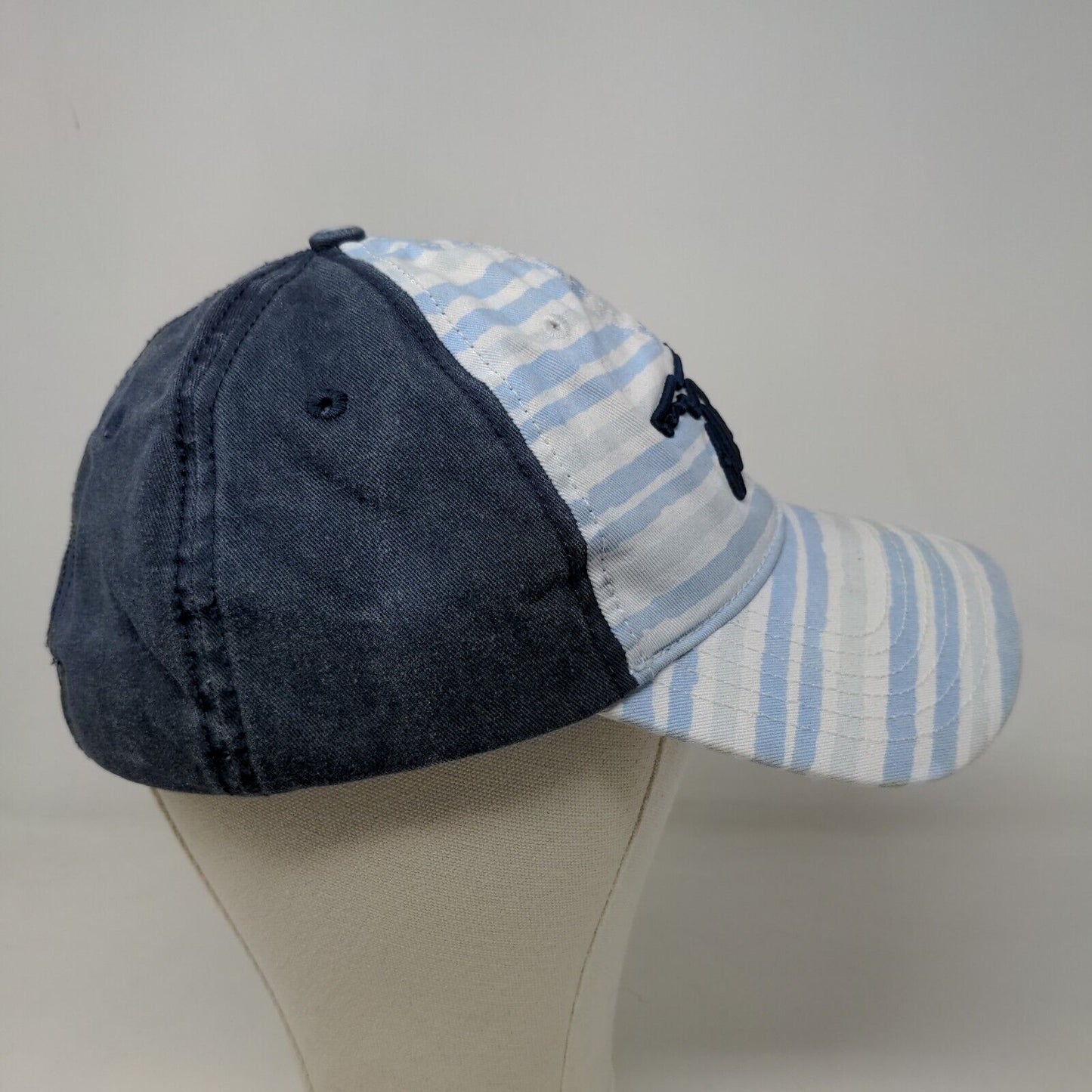 Home Free Men's Slideback Hat Blue White OSFM Embroidered Florida Logo