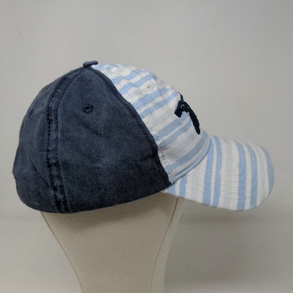 Home Free Men's Slideback Hat Blue White OSFM Embroidered Florida Logo