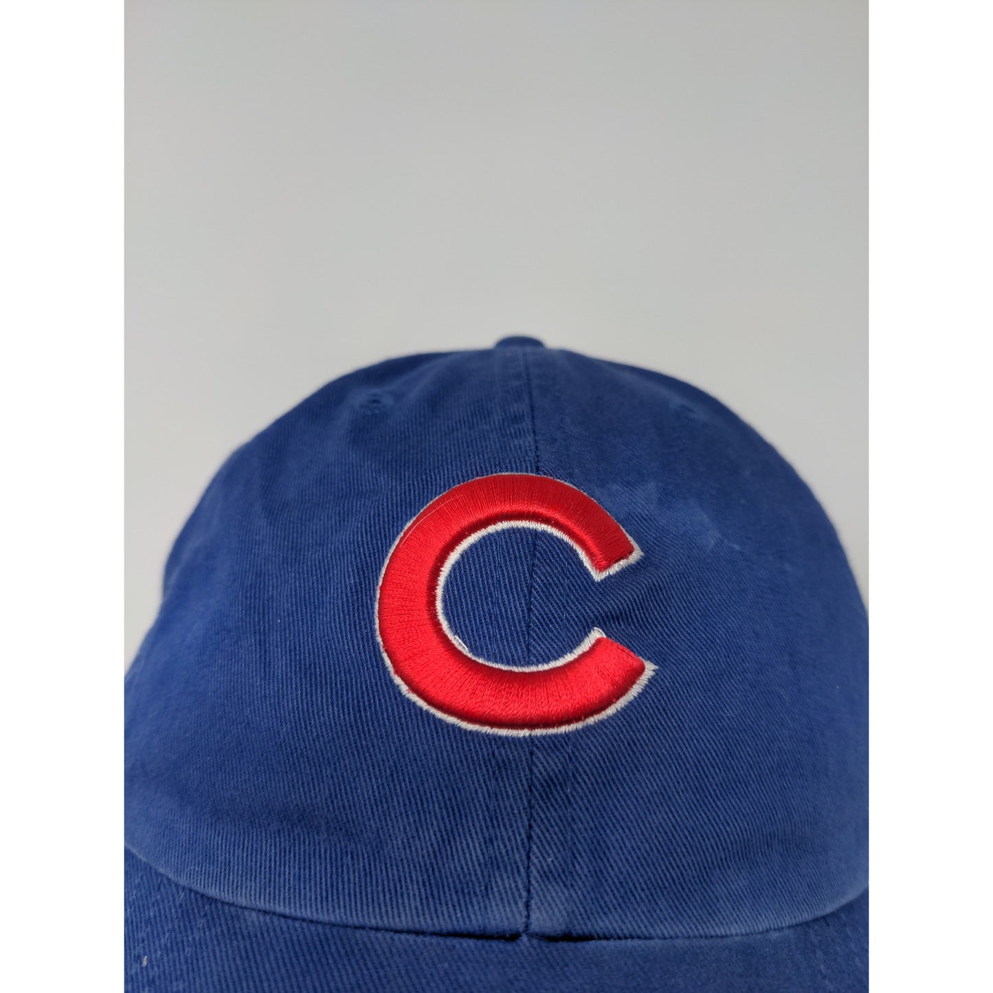 MLB Chicago Cubs Baseball Slideback Hat OSFA Twins Enterprise Cap Blue