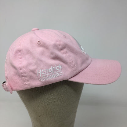 Hendrick Motorsports Women's Slideback Hat Pink Embroidered #48 Logo Bowman