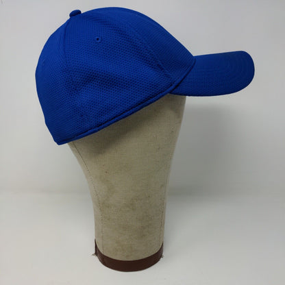 Under Armour Hat Cap Fitted Size L XL Embroidered C Blue Logo