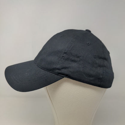 Hobby Lobby Men's Strapback Hat Black Size OSFM Blank Vent Holes