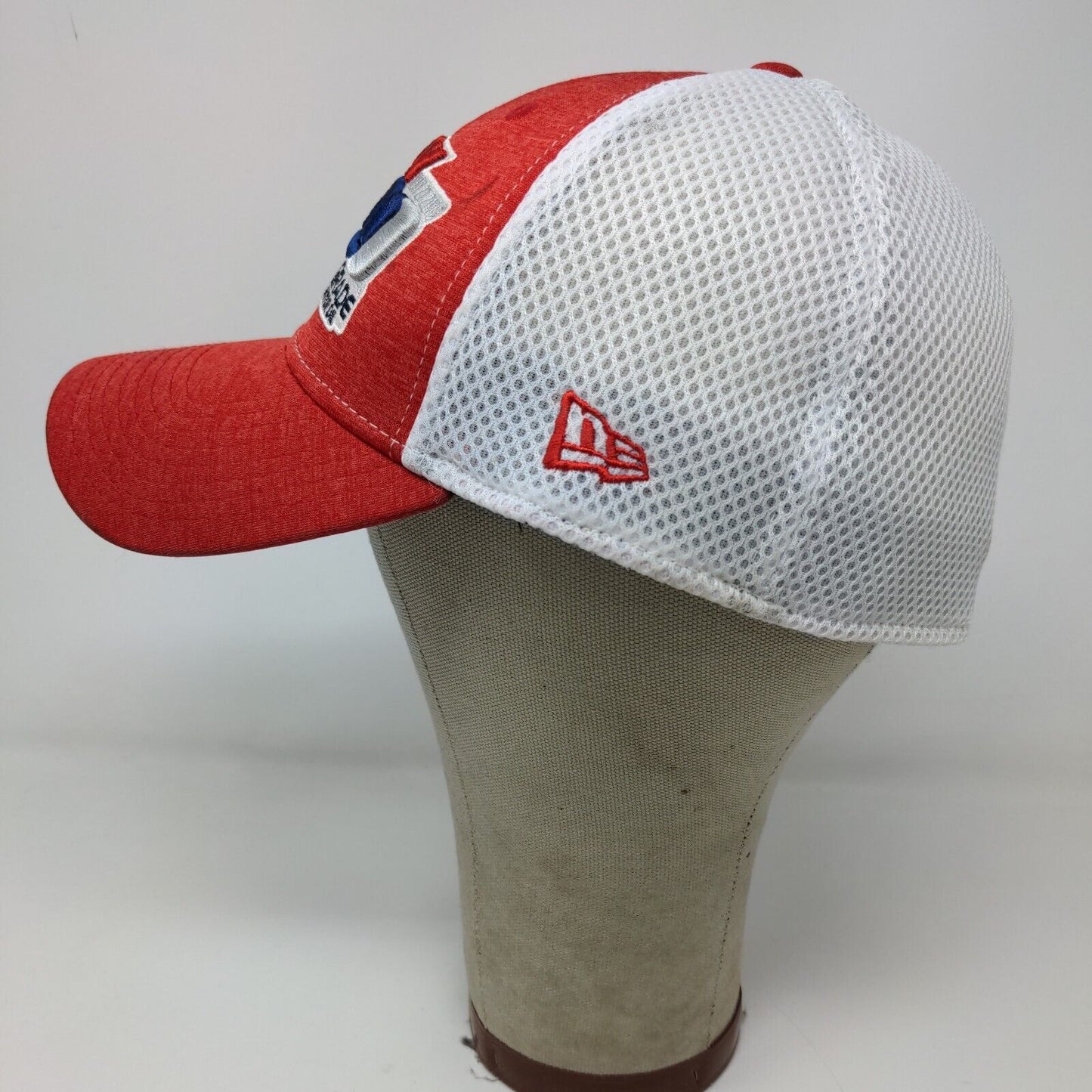 New Era Mens Indy 500 2016 Fitted Hat Red Size M/L Embroidered Logo