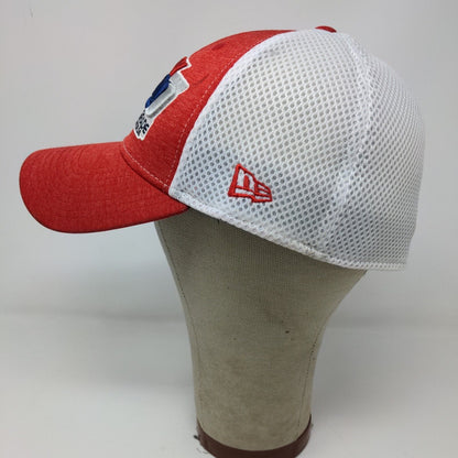New Era Mens Indy 500 2016 Fitted Hat Red Size M/L Embroidered Logo
