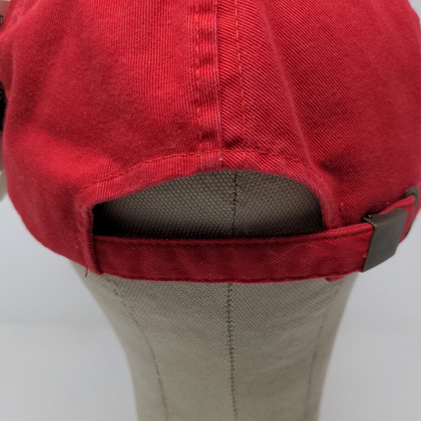 Indy Racing League Hat Red OSFA Slideback Embroidered Logo W/Tags