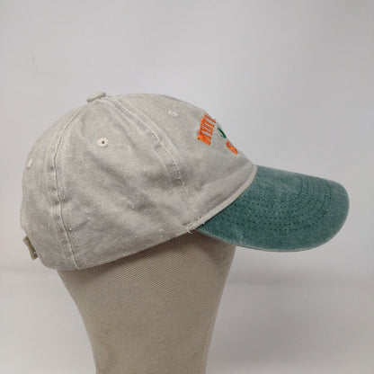 Shade Shack Men's Strapback Hat Gray Green Myrtle Beach South Carolina