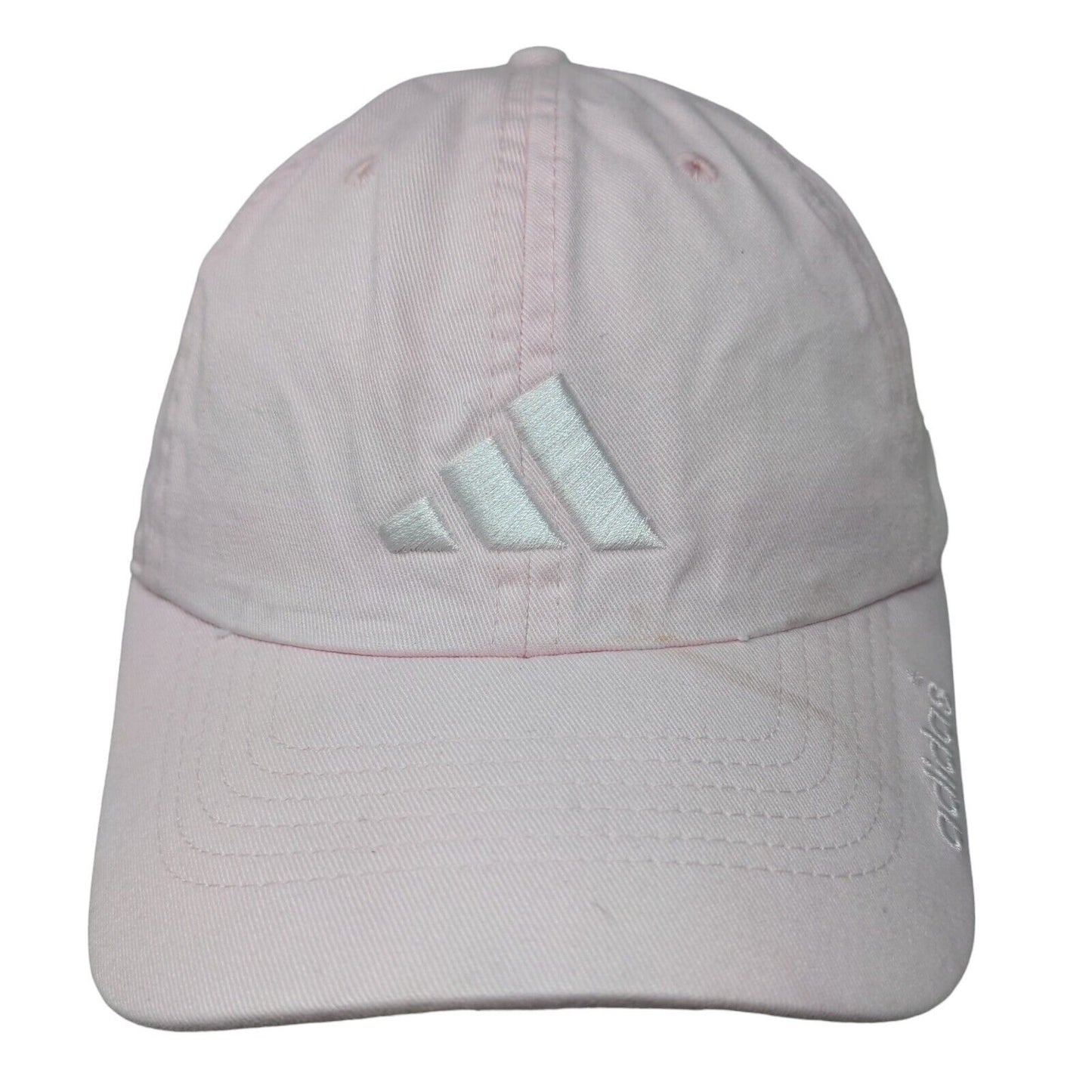 Adidas Women's Slideback Hat Pink Size OSFA Embroidered Logo