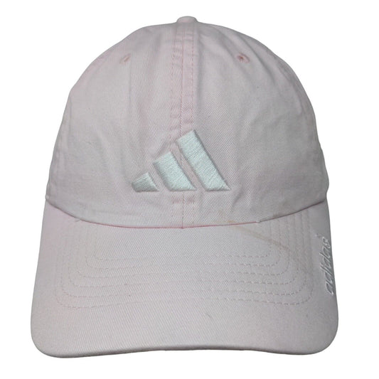 Adidas Women's Slideback Hat Pink Size OSFA Embroidered Logo