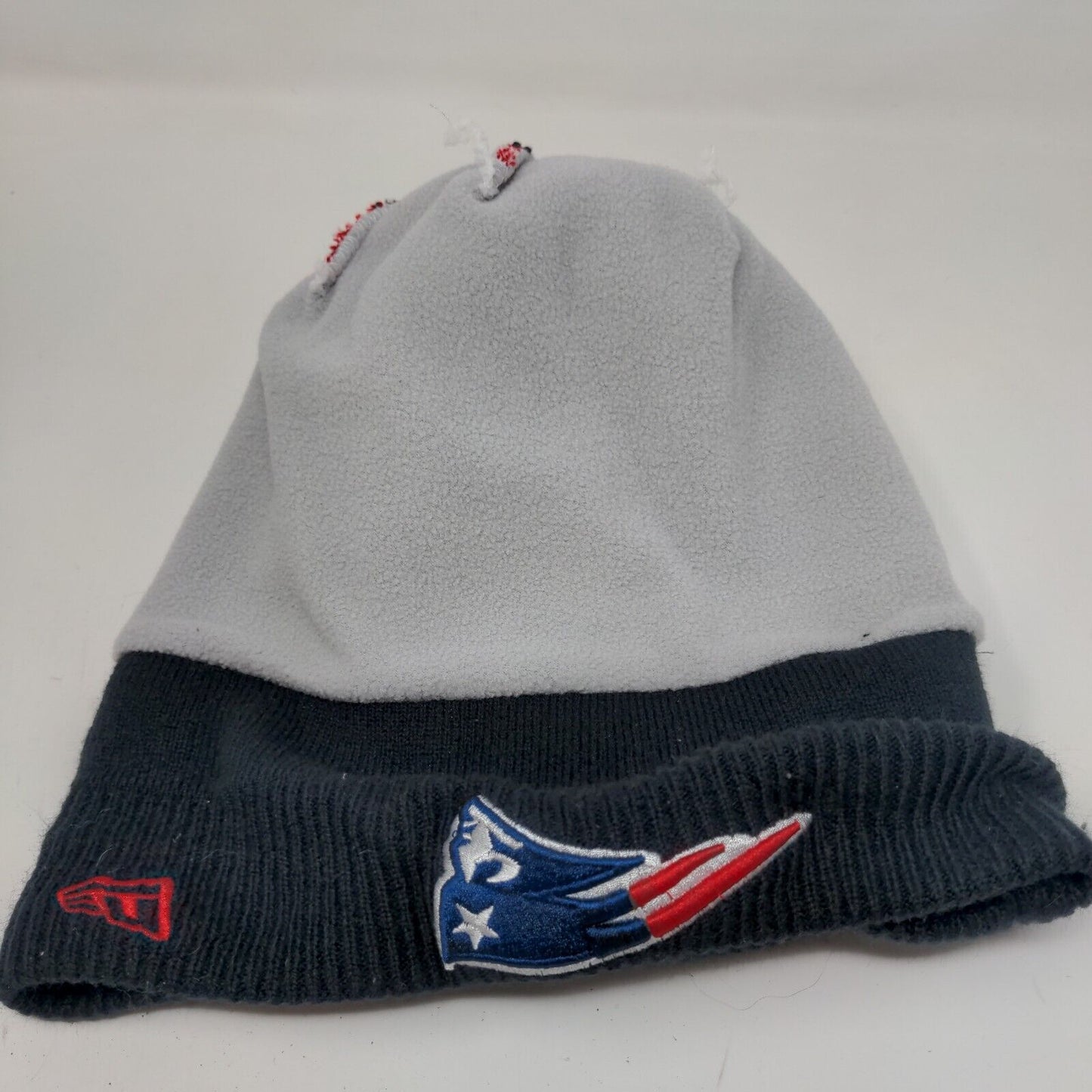 New Era Men's NFL New England Patriot's Knit Beanie Hat Cap Multi