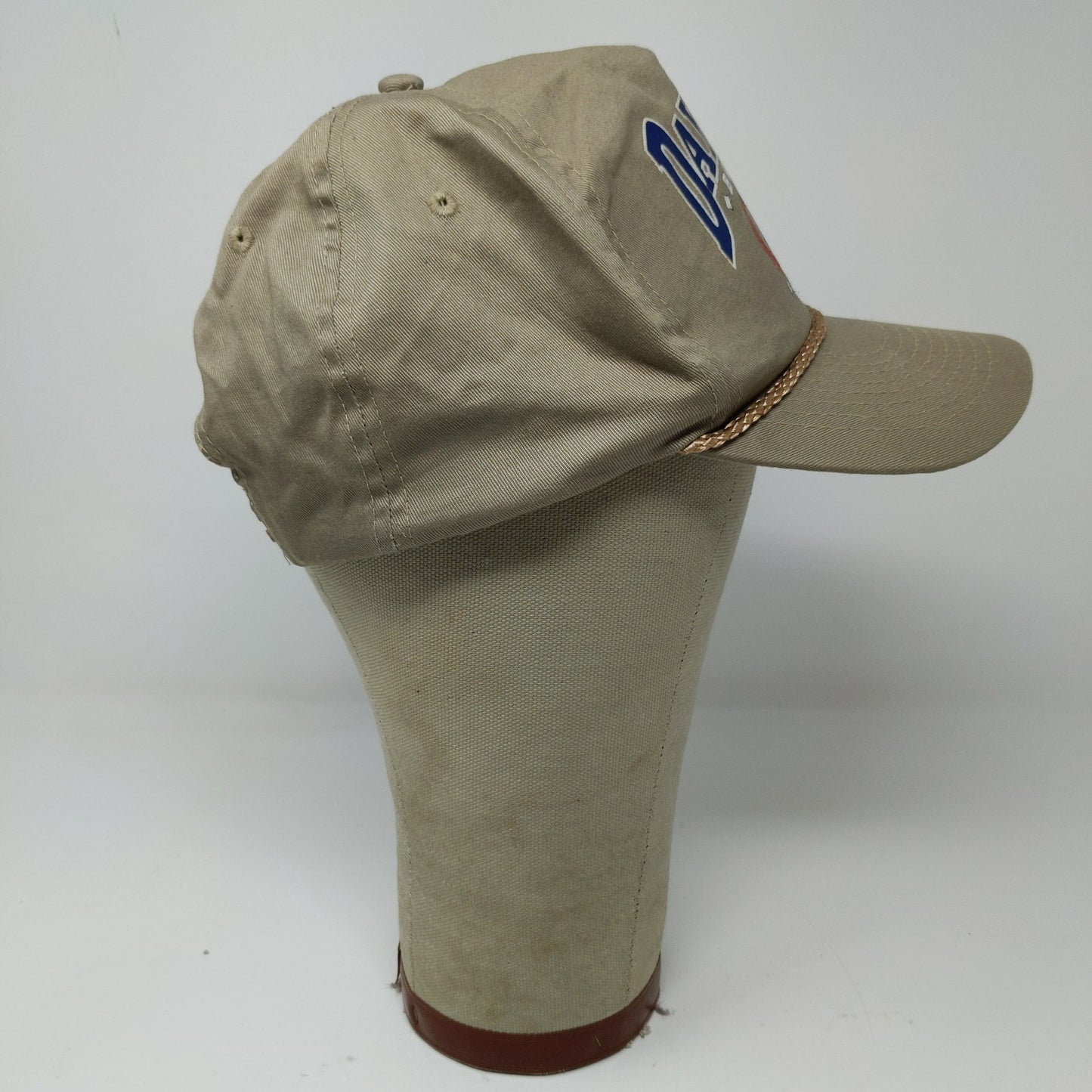 Cobra Daytona Beach Florida Double Snapback Trucker Hat Brown OSFA Rope