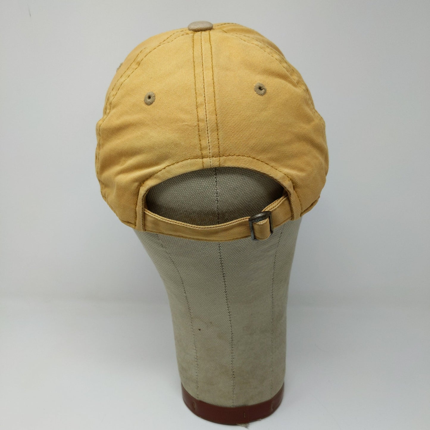 Captivating Headgear Purdue Boilermakers Embroidered Slideback Hat Tan