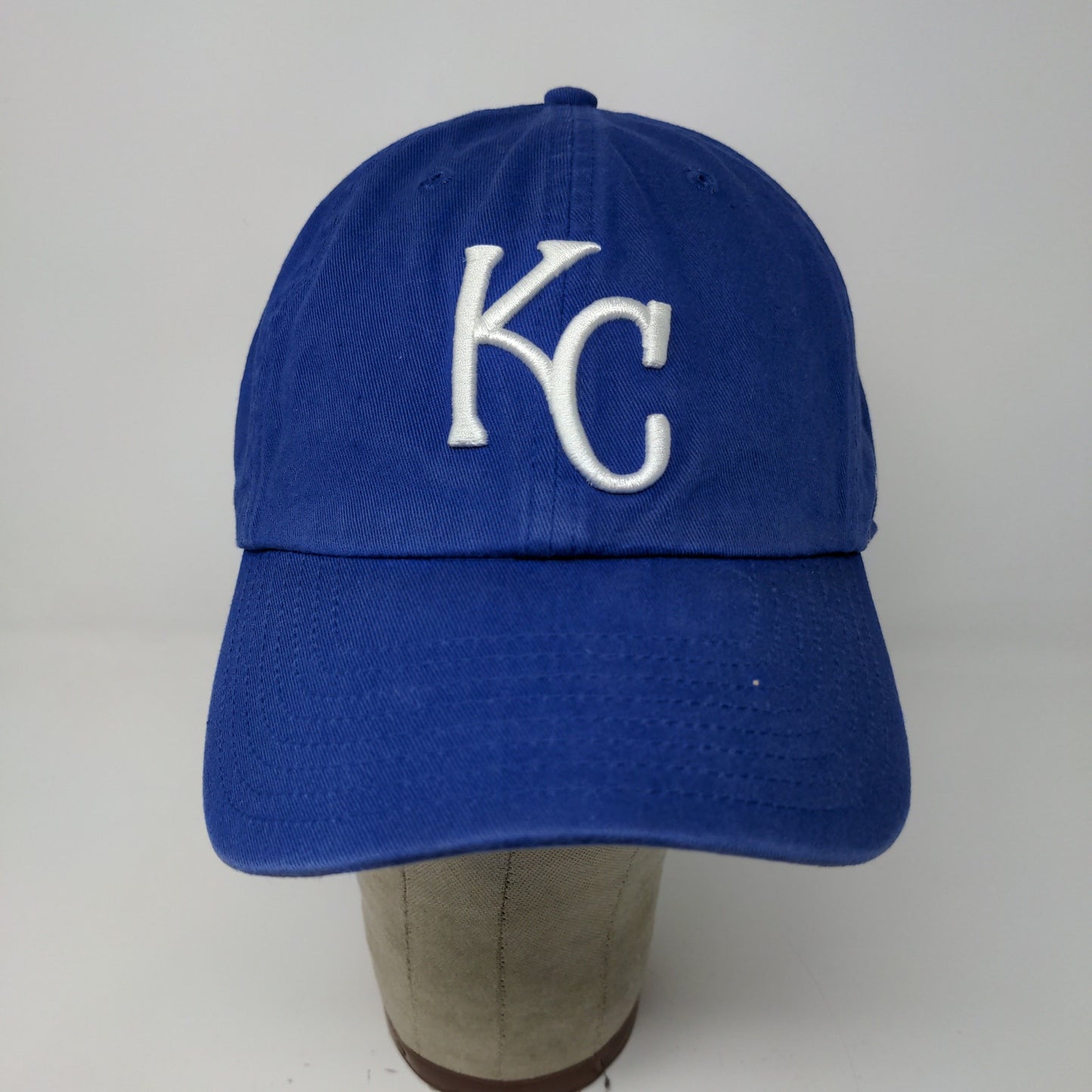 47 Brand MLB Kansas City Royals Slideback Hat Embroidered Logo OSFA Blue