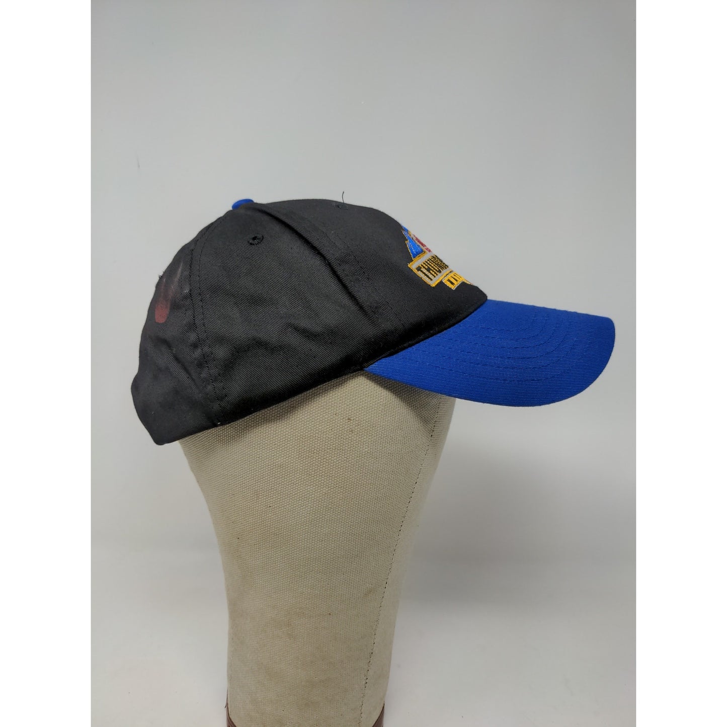 Mac Tools NHRA Thunder Valley Nationals Snapback Hat Black & Blue SEE DESC